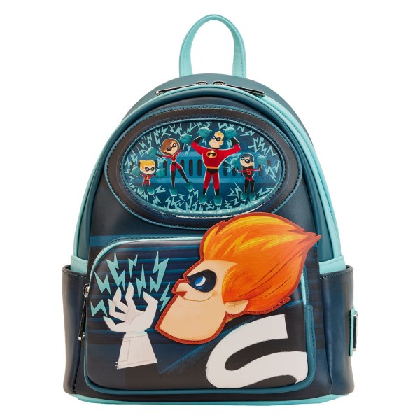 MINI ZAINO PIXAR MOMENTS GLI INCREDIBILI - DISNEY LOUNGEFLY