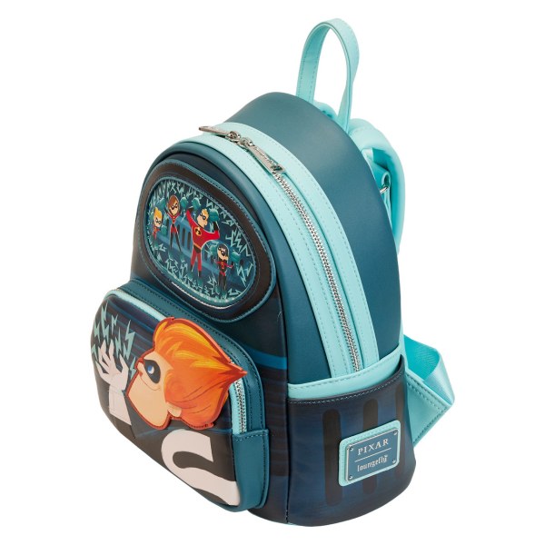 MINI ZAINO PIXAR MOMENTS GLI INCREDIBILI - DISNEY LOUNGEFLY