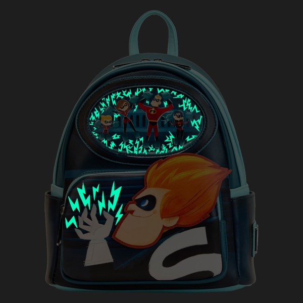 MINI ZAINO PIXAR MOMENTS GLI INCREDIBILI - DISNEY LOUNGEFLY