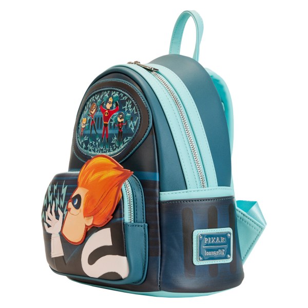 MINI ZAINO PIXAR MOMENTS GLI INCREDIBILI - DISNEY LOUNGEFLY