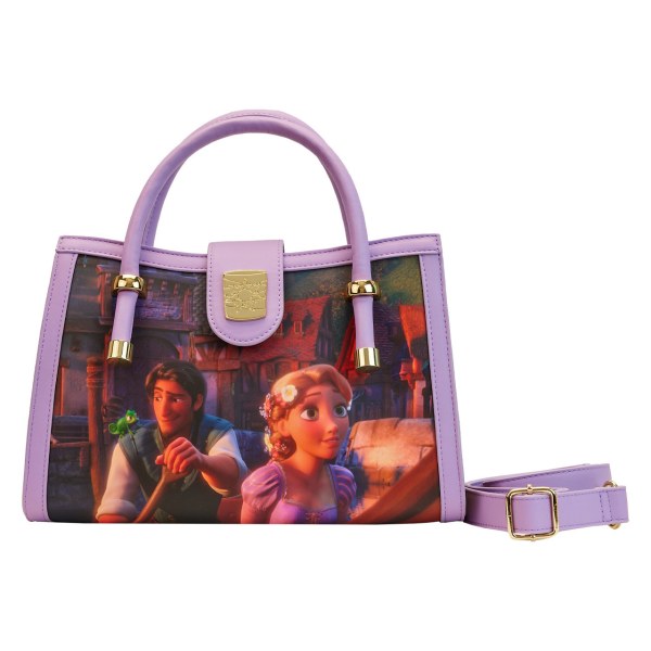 BORSA A TRACOLLA SCENA RAPUNZEL - DISNEY LOUNGEFLY