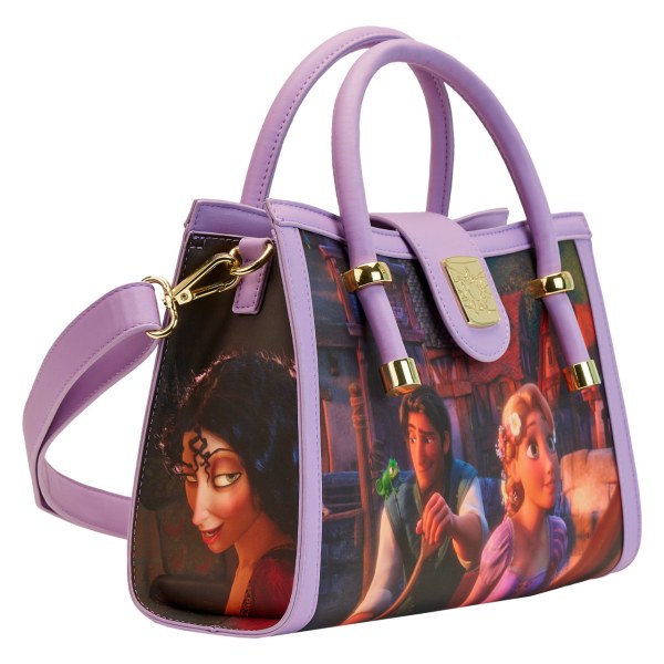BORSA A TRACOLLA SCENA RAPUNZEL - DISNEY LOUNGEFLY