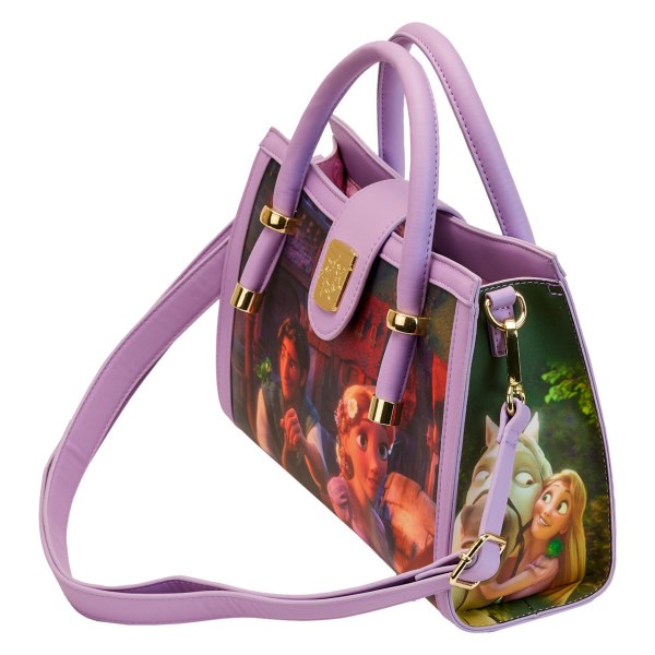 BORSA A TRACOLLA SCENA RAPUNZEL - DISNEY LOUNGEFLY