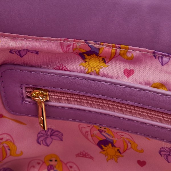 BORSA A TRACOLLA SCENA RAPUNZEL - DISNEY LOUNGEFLY