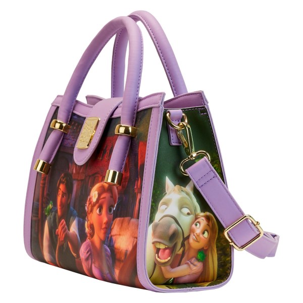 BORSA A TRACOLLA SCENA RAPUNZEL - DISNEY LOUNGEFLY