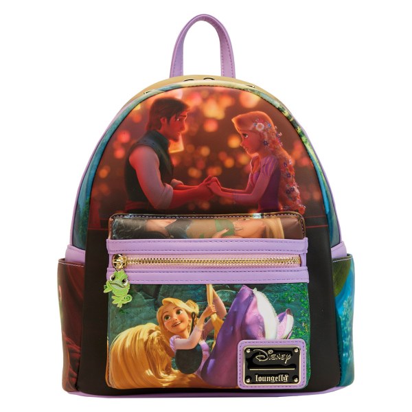 MINI ZAINO SCENA RAPUNZEL - DISNEY LOUNGEFLY