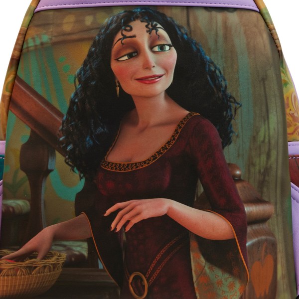 MINI ZAINO SCENA RAPUNZEL - DISNEY LOUNGEFLY