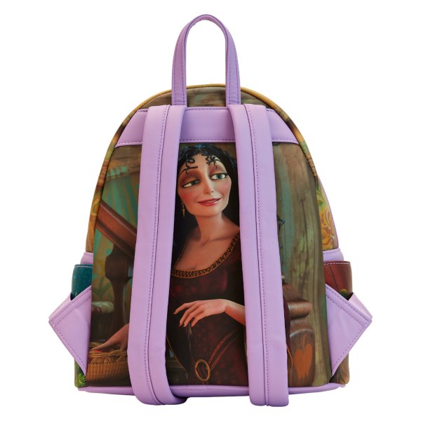 MINI ZAINO SCENA RAPUNZEL - DISNEY LOUNGEFLY