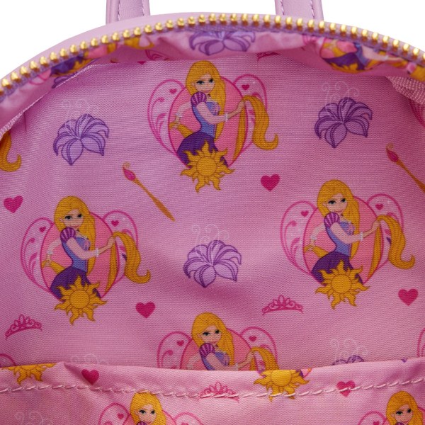 MINI ZAINO SCENA RAPUNZEL - DISNEY LOUNGEFLY