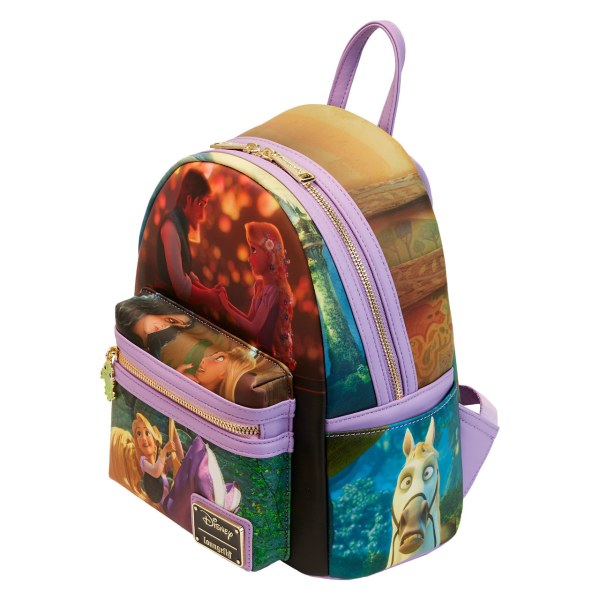 MINI ZAINO SCENA RAPUNZEL - DISNEY LOUNGEFLY