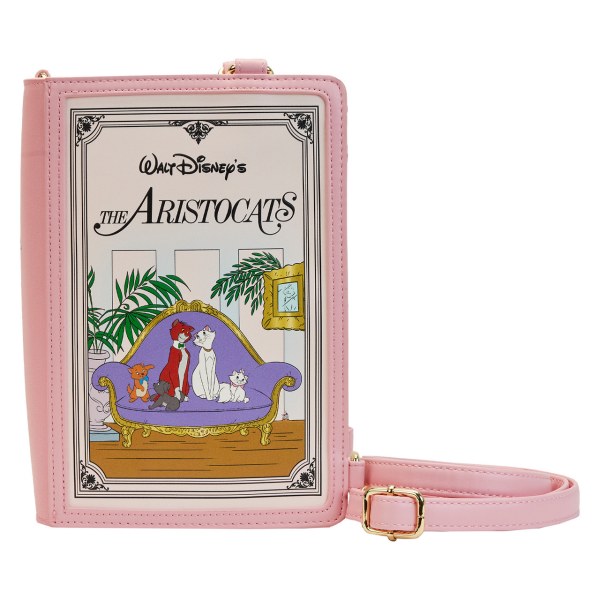 BORSA A TRACOLLA GLI ARISTOGATTI CLASSIC BOOK - DISNEY LOUNGEFLY