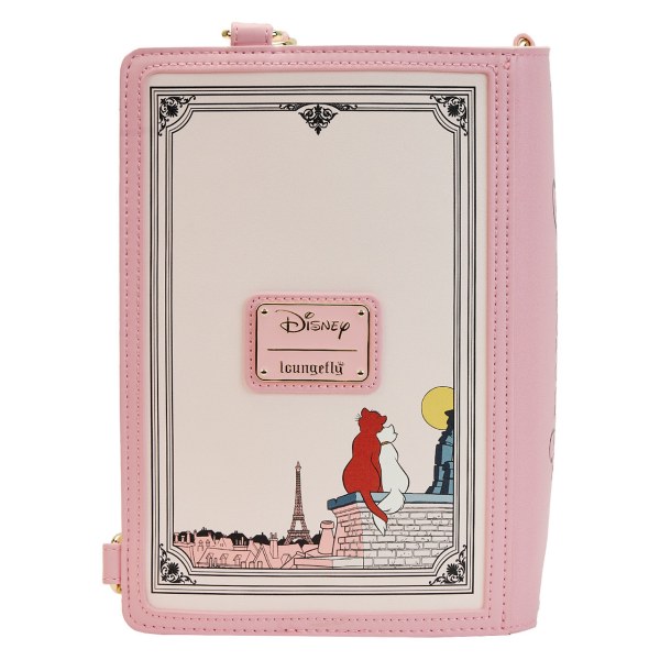 BORSA A TRACOLLA GLI ARISTOGATTI CLASSIC BOOK - DISNEY LOUNGEFLY