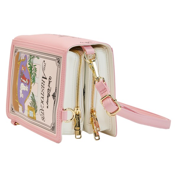 BORSA A TRACOLLA GLI ARISTOGATTI CLASSIC BOOK - DISNEY LOUNGEFLY