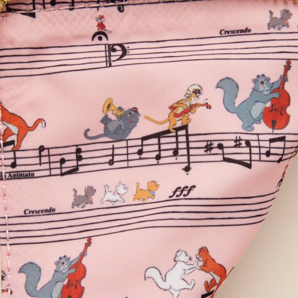 BORSA A TRACOLLA GLI ARISTOGATTI CLASSIC BOOK - DISNEY LOUNGEFLY