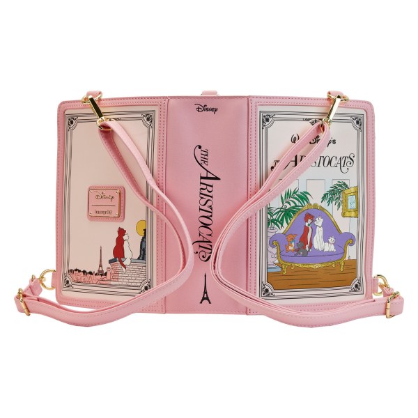 BORSA A TRACOLLA GLI ARISTOGATTI CLASSIC BOOK - DISNEY LOUNGEFLY