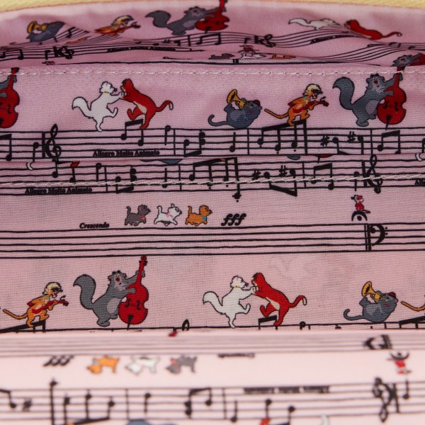 BORSA A TRACOLLA GLI ARISTOGATTI LUNCHBOX - DISNEY LOUNGEFLY