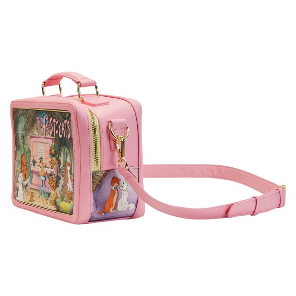 BORSA A TRACOLLA GLI ARISTOGATTI LUNCHBOX - DISNEY LOUNGEFLY