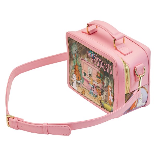 BORSA A TRACOLLA GLI ARISTOGATTI LUNCHBOX - DISNEY LOUNGEFLY