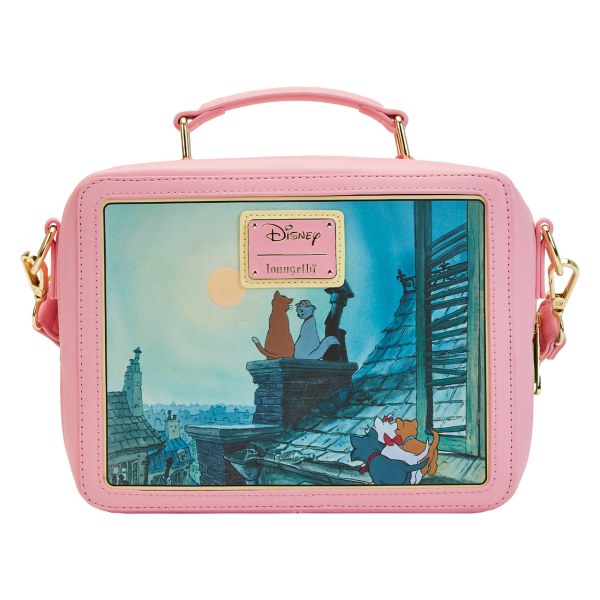 BORSA A TRACOLLA GLI ARISTOGATTI LUNCHBOX - DISNEY LOUNGEFLY