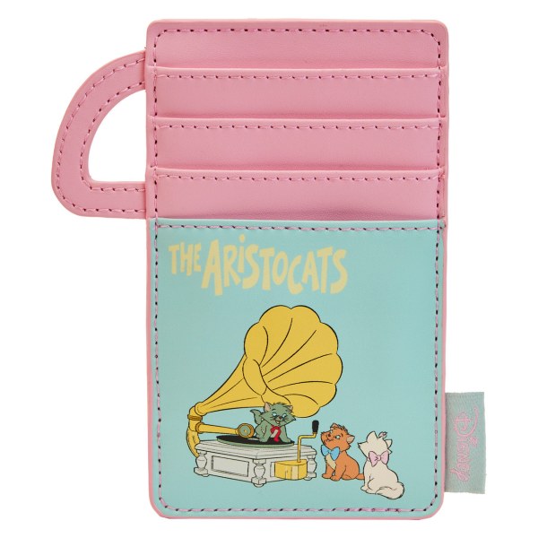 PORTACARTE GLI ARISTOGATTI - DISNEY LOUNGEFLY