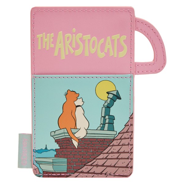 PORTACARTE GLI ARISTOGATTI - DISNEY LOUNGEFLY