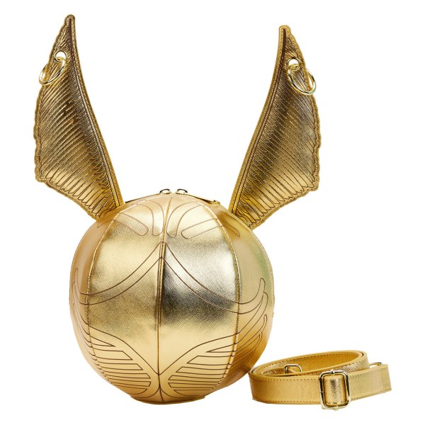 BORSA A TRACOLLA BOCCINO D'ORO - HARRY POTTER LOUNGEFLY