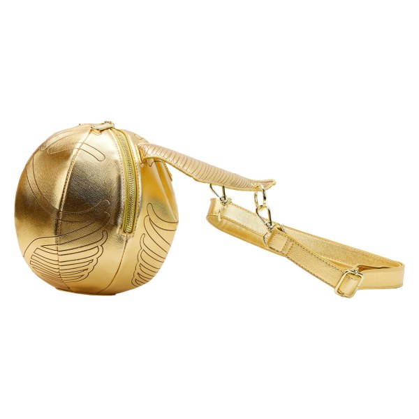 BORSA A TRACOLLA BOCCINO D'ORO - HARRY POTTER LOUNGEFLY