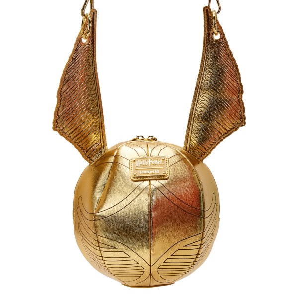 BORSA A TRACOLLA BOCCINO D'ORO - HARRY POTTER LOUNGEFLY