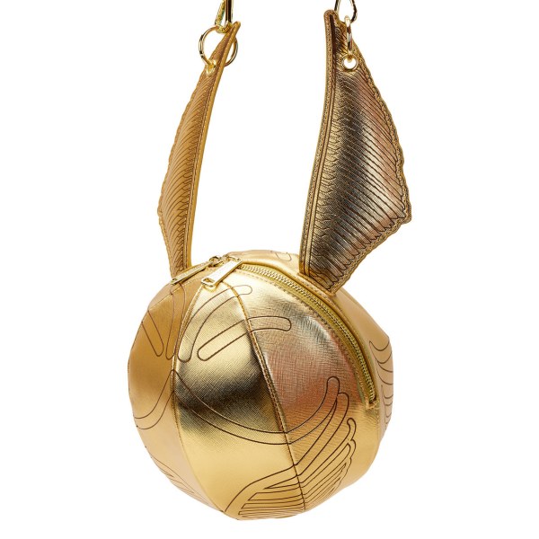 BORSA A TRACOLLA BOCCINO D'ORO - HARRY POTTER LOUNGEFLY
