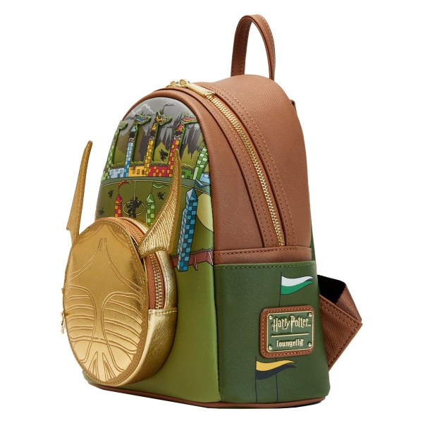 MINI ZAINO BOCCINO D'ORO - DISNEY LOUNGEFLY