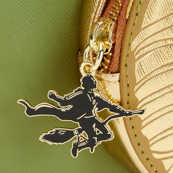 MINI ZAINO BOCCINO D'ORO - DISNEY LOUNGEFLY