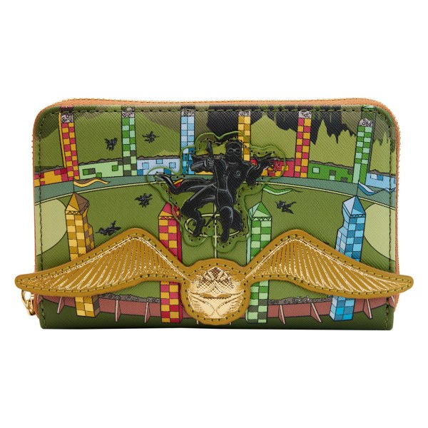 PORTACARTE BOCCINO D'ORO - HARRY POTTER LOUNGEFLY