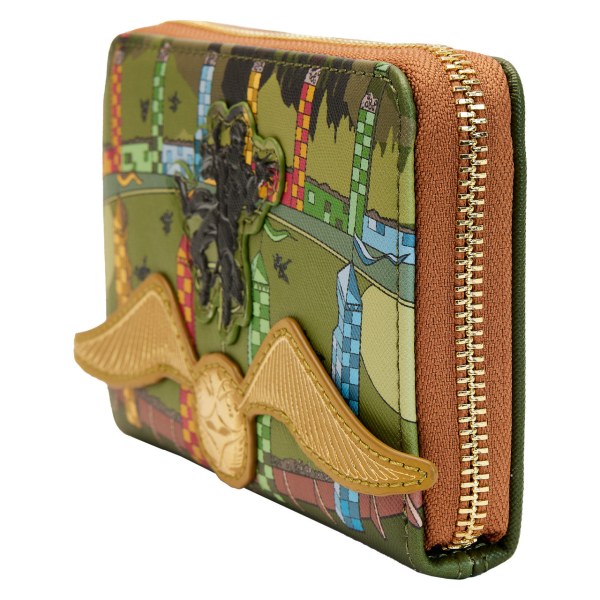 PORTACARTE BOCCINO D'ORO - HARRY POTTER LOUNGEFLY
