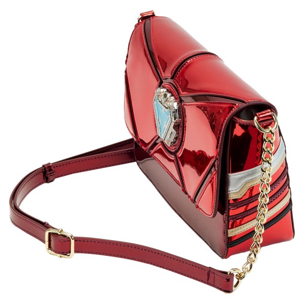 BORSA A TRACOLA IRON MAN 15° ANNIVERSARIO COSPLAY - MARVEL LOUNGEFLY