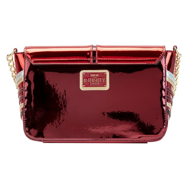 BORSA A TRACOLA IRON MAN 15° ANNIVERSARIO COSPLAY - MARVEL LOUNGEFLY