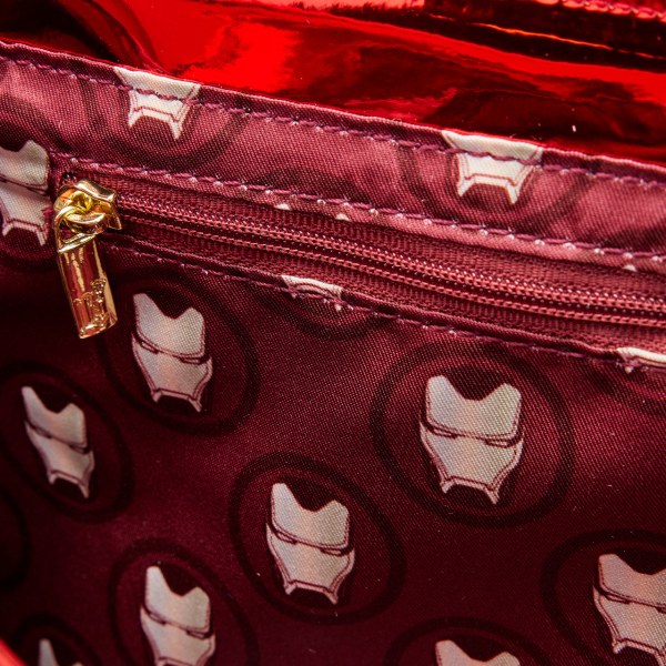 BORSA A TRACOLA IRON MAN 15° ANNIVERSARIO COSPLAY - MARVEL LOUNGEFLY