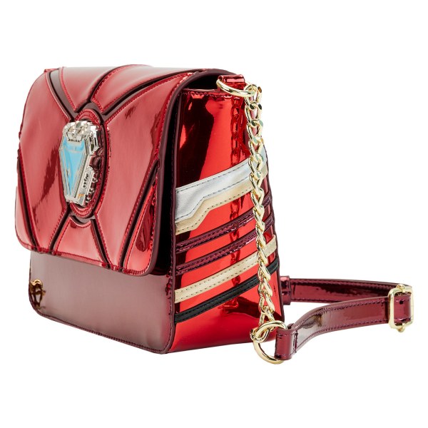 BORSA A TRACOLA IRON MAN 15° ANNIVERSARIO COSPLAY - MARVEL LOUNGEFLY
