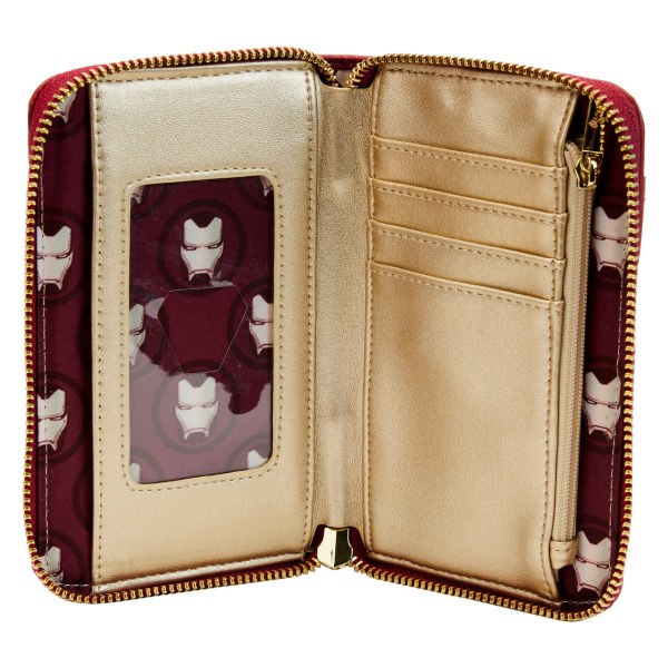 PORTAFOGLIO IRON 15° ANNIVERSARIO ANNIVERSARIO - MARVEL LOUNGEFLY