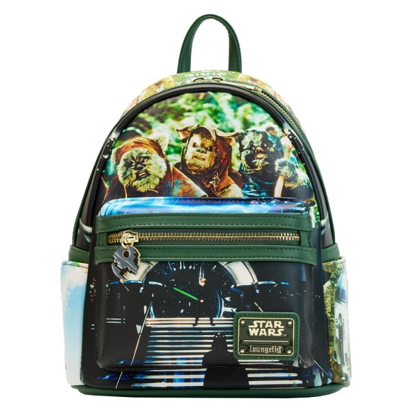 MINI ZAINO IL RITORNO DELLO JEDI - DISNEY LOUNGEFLY