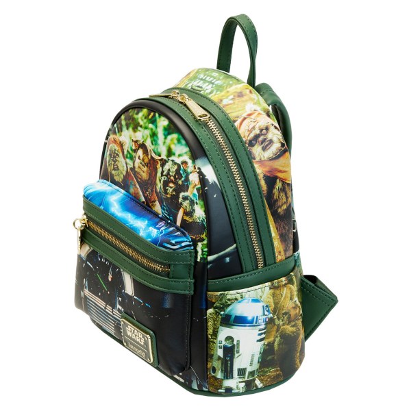 MINI ZAINO IL RITORNO DELLO JEDI - DISNEY LOUNGEFLY