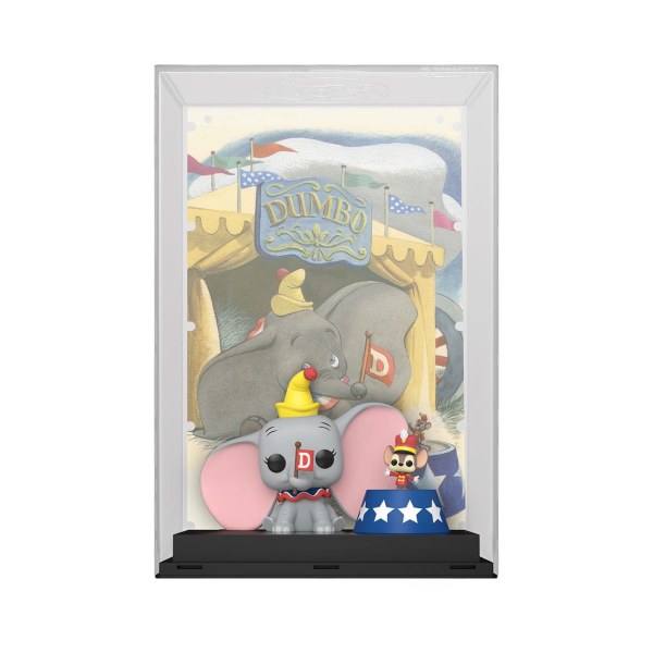 FUNKOPOP! 13 - POSTER DEL FILM DUMBO 100° DISNEY