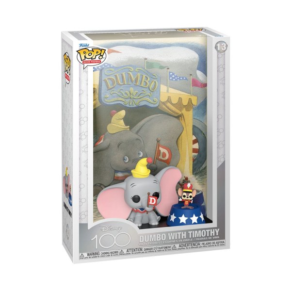 FUNKOPOP! 13 - POSTER DEL FILM DUMBO 100° DISNEY