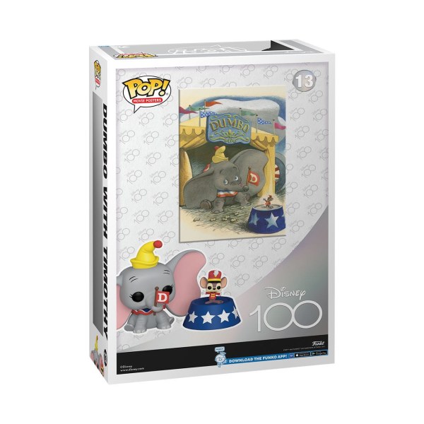 FUNKOPOP! 13 - POSTER DEL FILM DUMBO 100° DISNEY