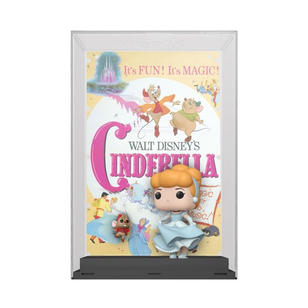 FUNKO POP! 12 - CENERENTOLA MOVIE POSTER DISNEY'S 100TH