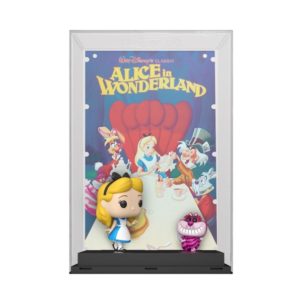 FUNKO POP! 11 - ALICE NEL PAESE DEL MERAVIGLIE MOVIE POSTER DISNEY'S 100TH