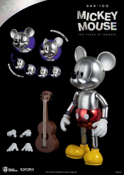 TOPOLINO 100 YEARS OF WONDERS - DYNAMIC ACTION HEROES