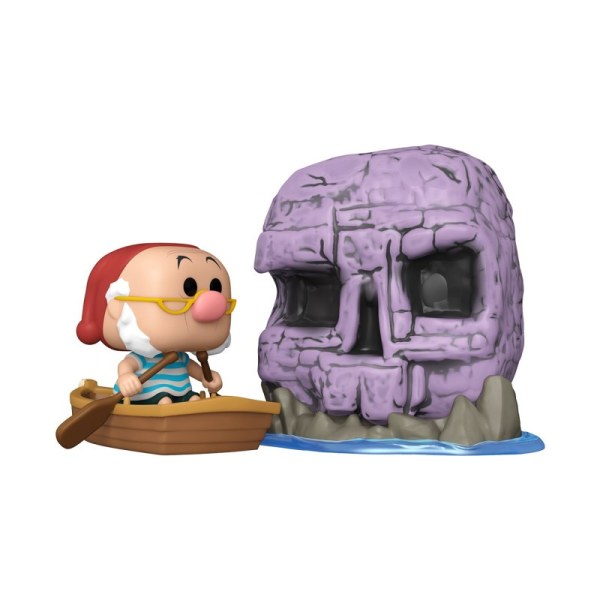 FUNKO POP! 32 - PETER PAN - SPUGNA E LA ROCCIA DEL TESCHIO