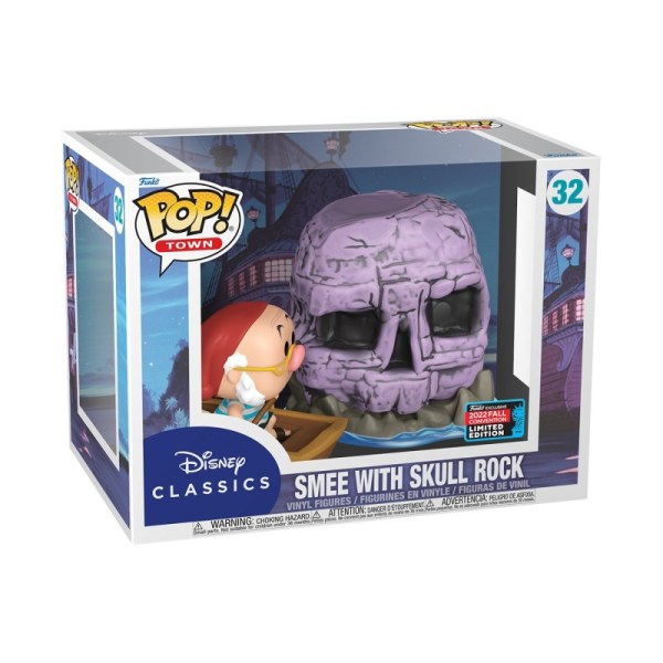 FUNKO POP! 32 - PETER PAN - SPUGNA E LA ROCCIA DEL TESCHIO