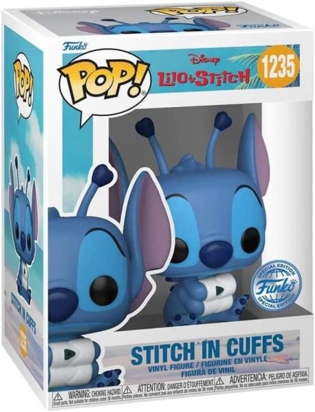 FUNKO POP! 1235 - LILO & STITCH - STITCH IN MANICHETTE