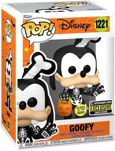 FUNKO POP! 1221 - DINGO SCHELETRO ( BRILLA AL BUIO )